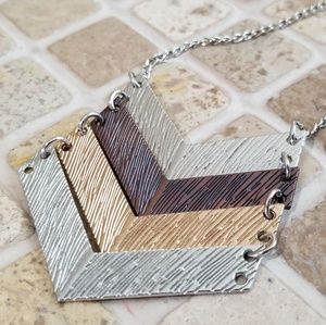 Chevron Necklace